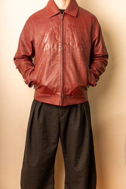 ART Collective Leather jacket - Art Collective