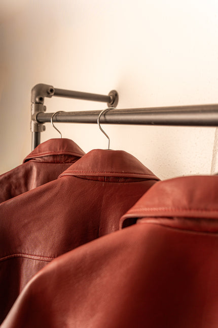 ART Collective Leather jacket - Art Collective